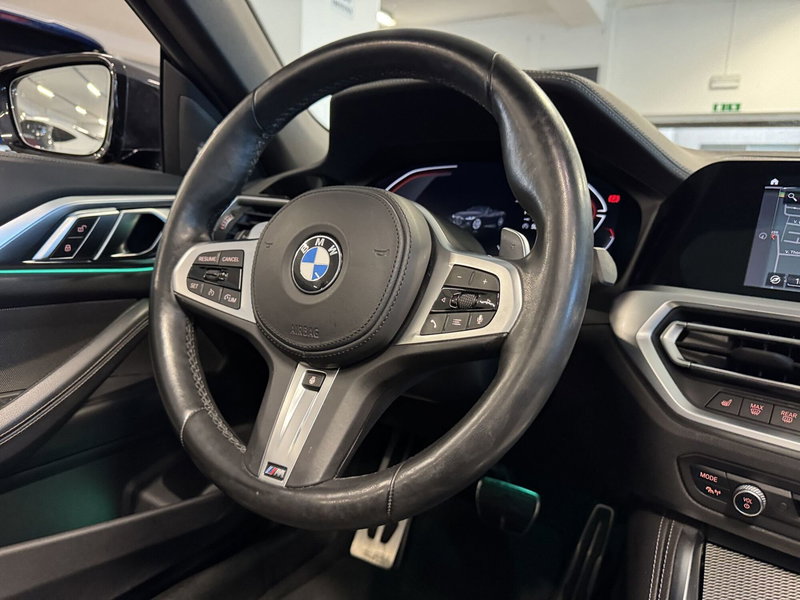 BMW Serie 4 Cabrio usata a Messina (15)