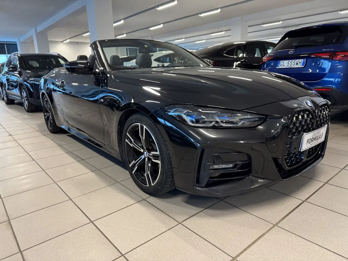 BMW Serie 4 Cabrio usata a Messina (2)