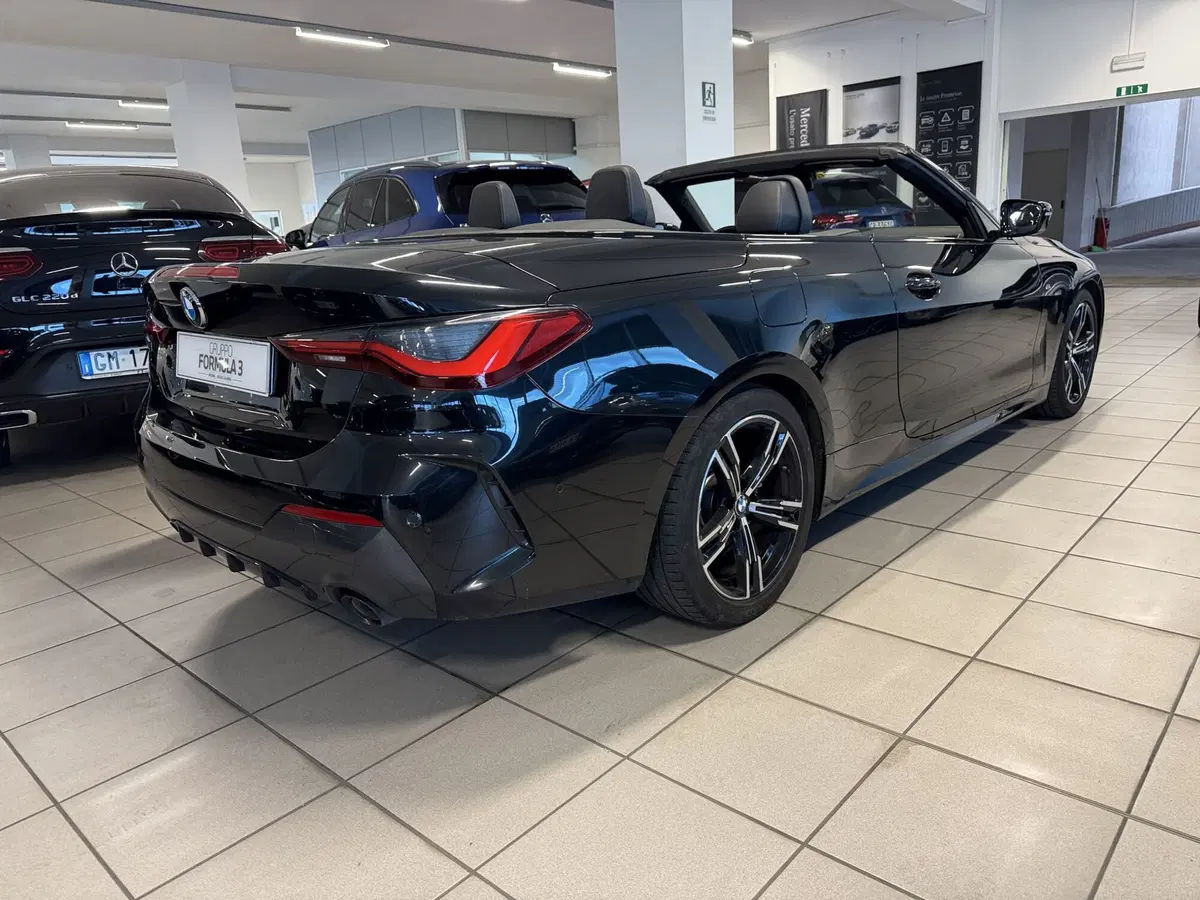 BMW Serie 4 Cabrio usata a Messina (3)