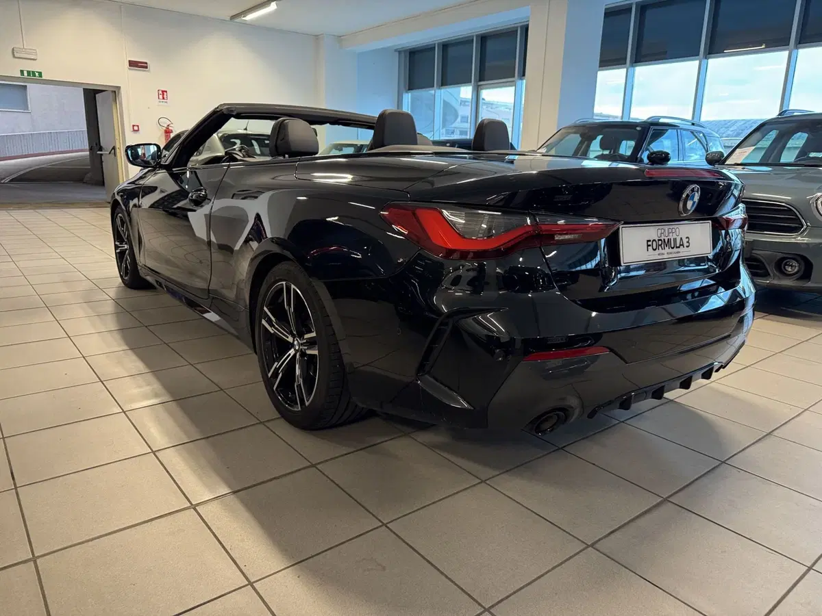 BMW Serie 4 Cabrio usata a Messina (4)
