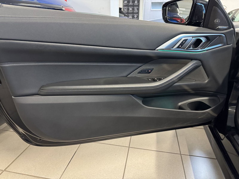 BMW Serie 4 Cabrio usata a Messina (7)