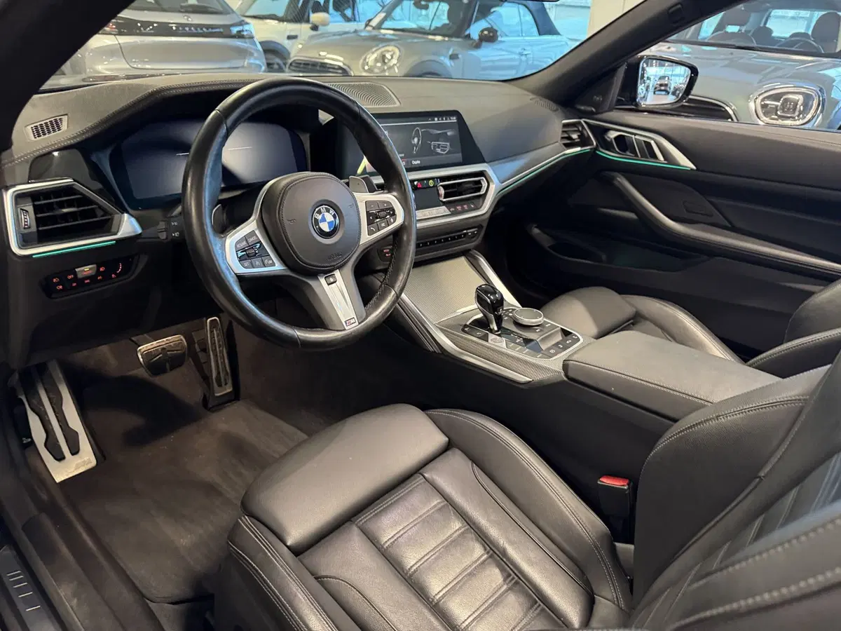BMW Serie 4 Cabrio usata a Messina (8)