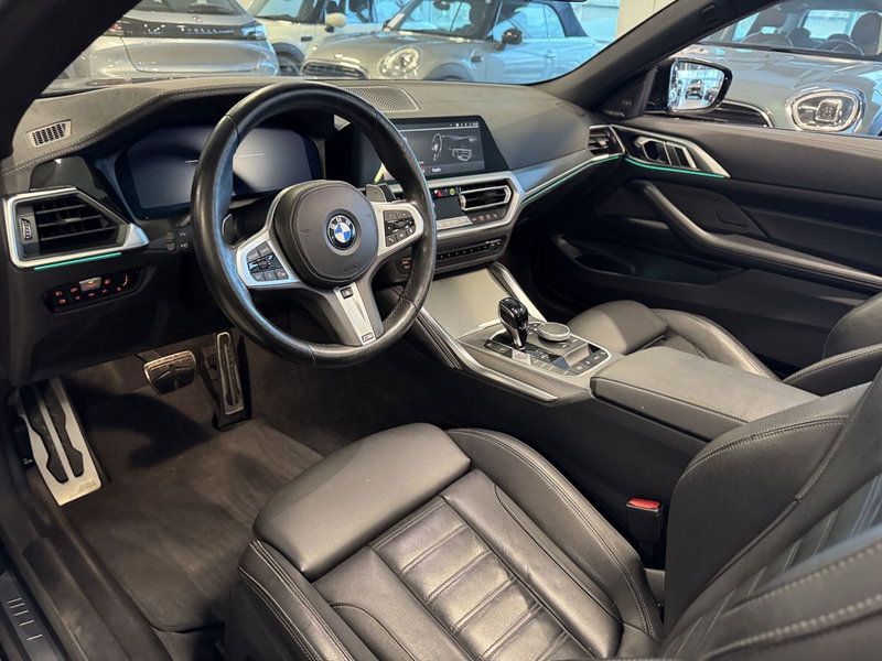 BMW Serie 4 Cabrio usata a Messina (8)