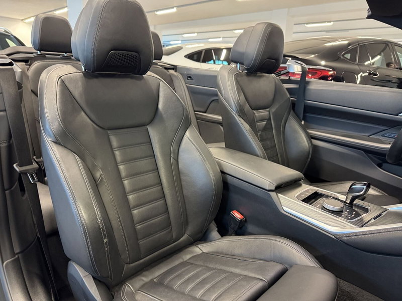 BMW Serie 4 Cabrio usata a Messina (9)