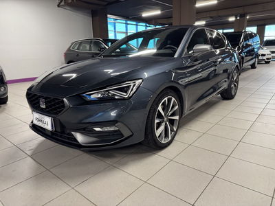 SEAT Leon 2.0 tdi FR 150cv dsg del 2020 usata a Messina