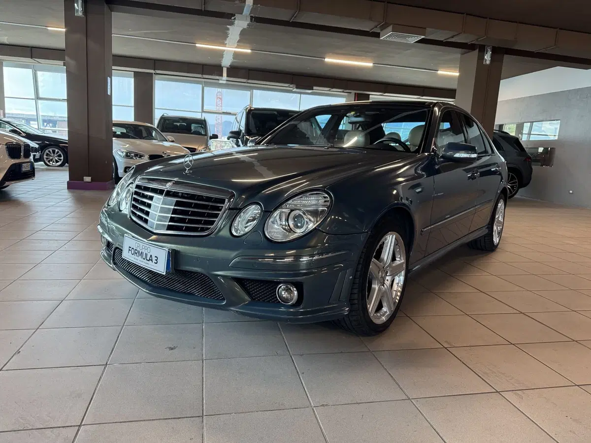 Mercedes-Benz Classe E usata a Messina