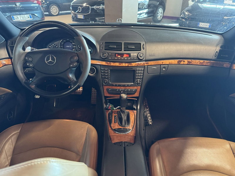 Mercedes-Benz Classe E usata a Messina (12)