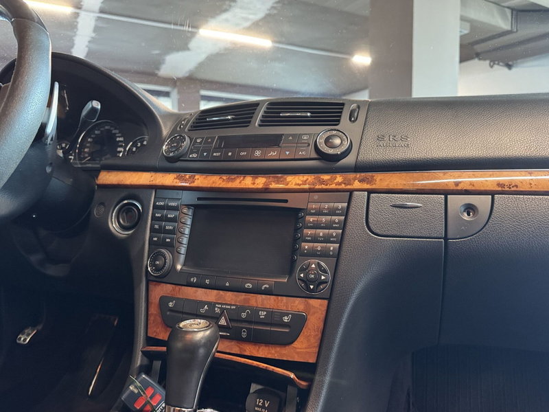 Mercedes-Benz Classe E usata a Messina (13)