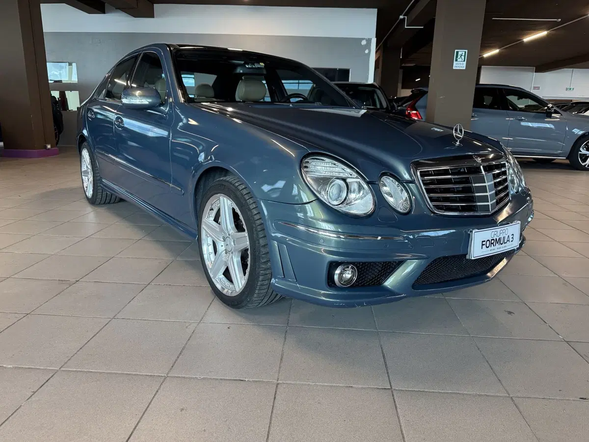 Mercedes-Benz Classe E usata a Messina (2)