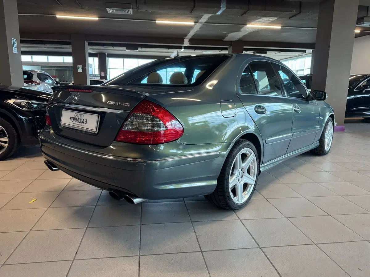 Mercedes-Benz Classe E usata a Messina (3)