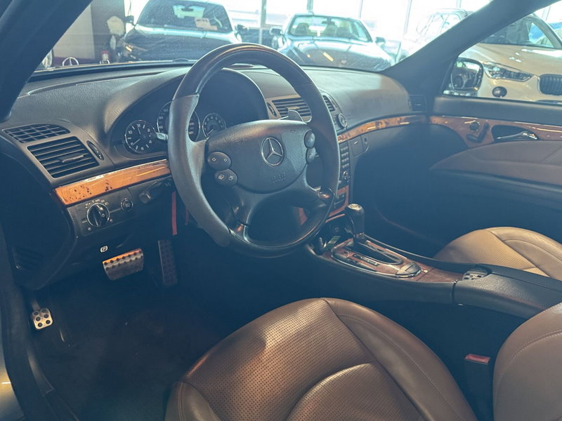 Mercedes-Benz Classe E usata a Messina (8)