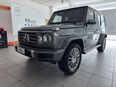 Mercedes-Benz Classe G 400 d AMG Line del 2023 usata a Messina