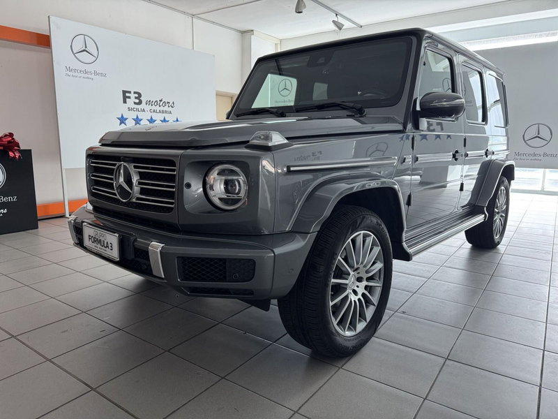 Mercedes-Benz Classe G usata a Messina
