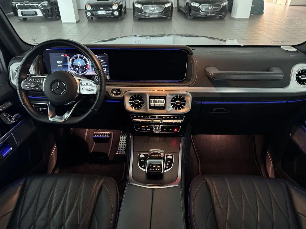 Mercedes-Benz Classe G usata a Messina (11)