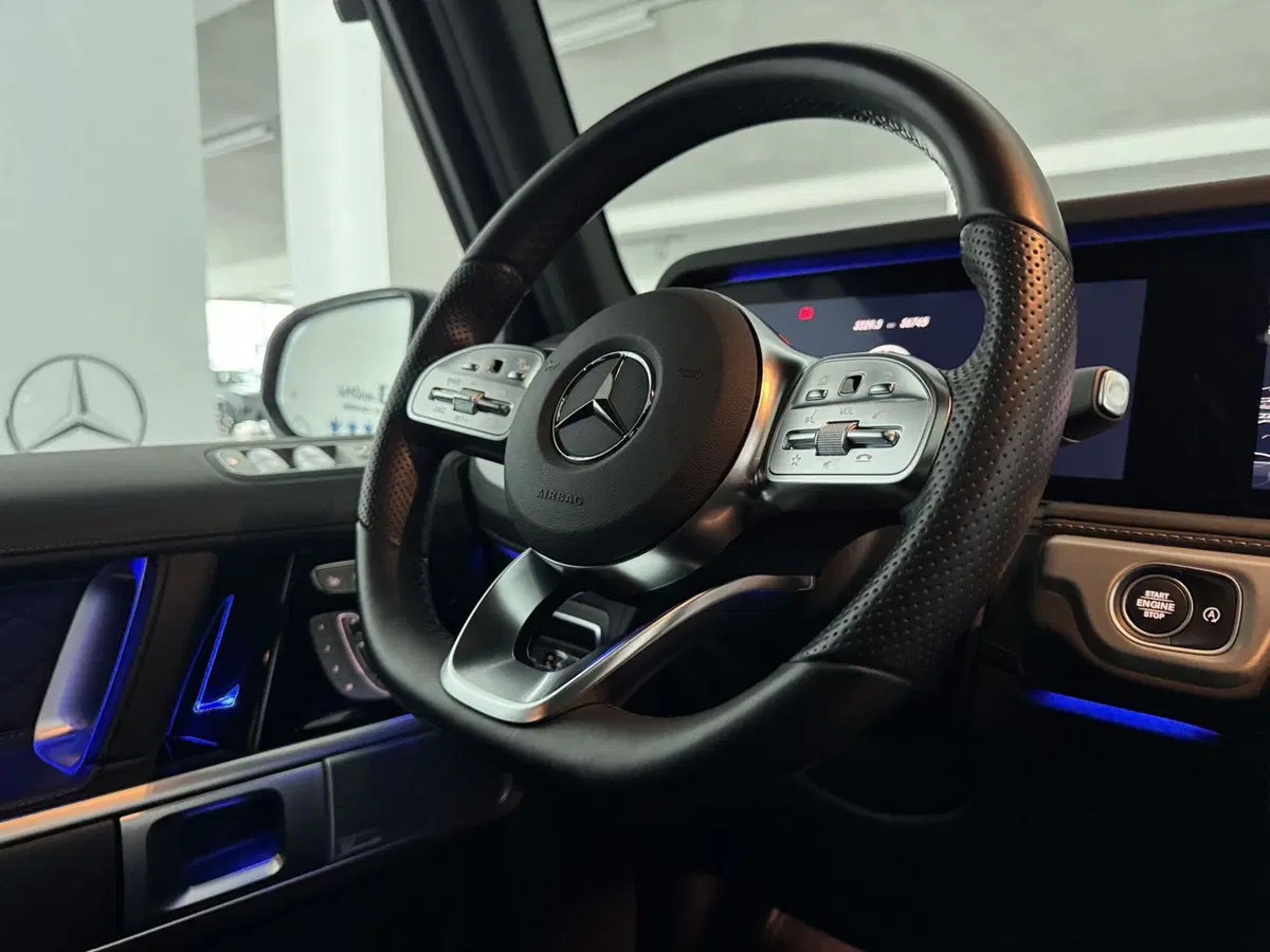 Mercedes-Benz Classe G usata a Messina (15)