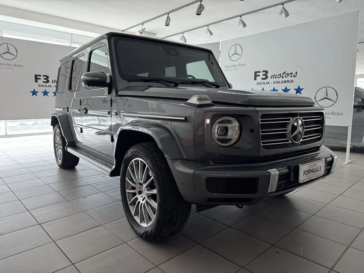 Mercedes-Benz Classe G usata a Messina (2)