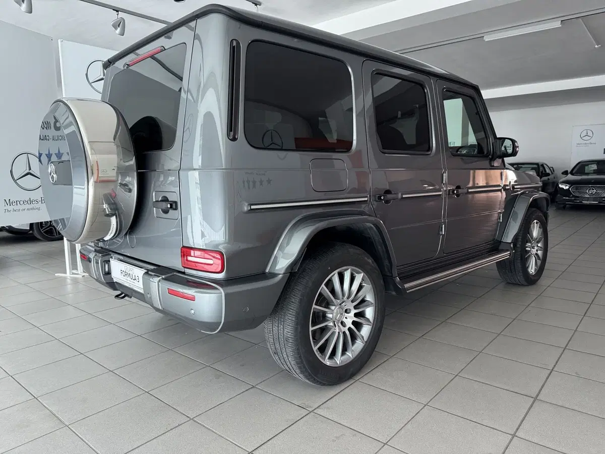 Mercedes-Benz Classe G usata a Messina (3)