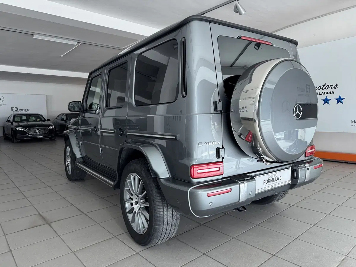 Mercedes-Benz Classe G usata a Messina (4)