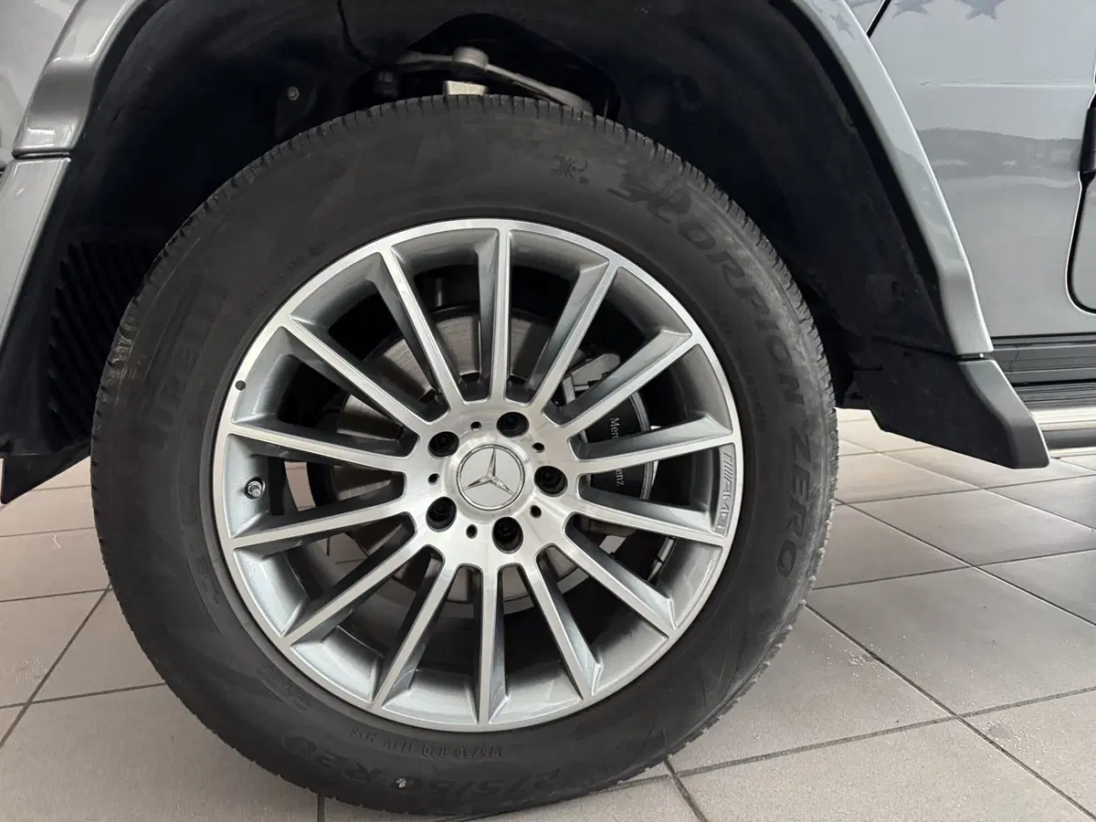 Mercedes-Benz Classe G usata a Messina (5)