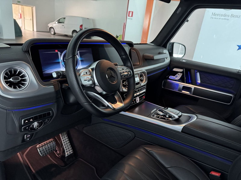 Mercedes-Benz Classe G usata a Messina (7)