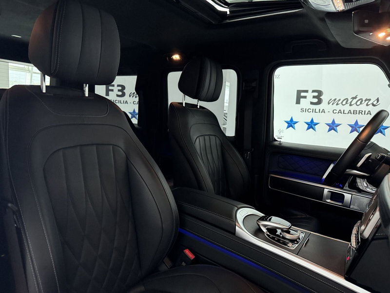 Mercedes-Benz Classe G usata a Messina (8)