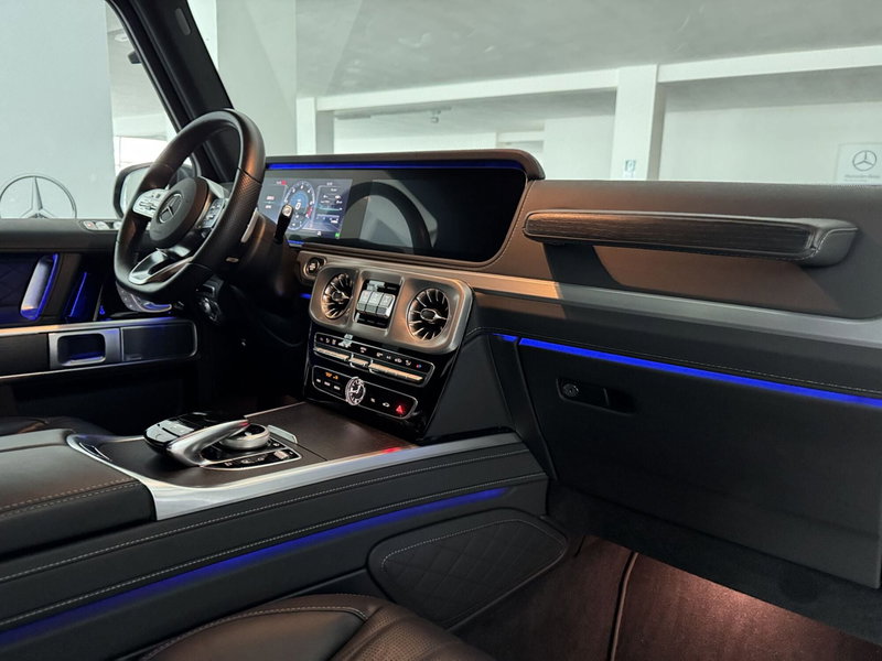 Mercedes-Benz Classe G usata a Messina (9)