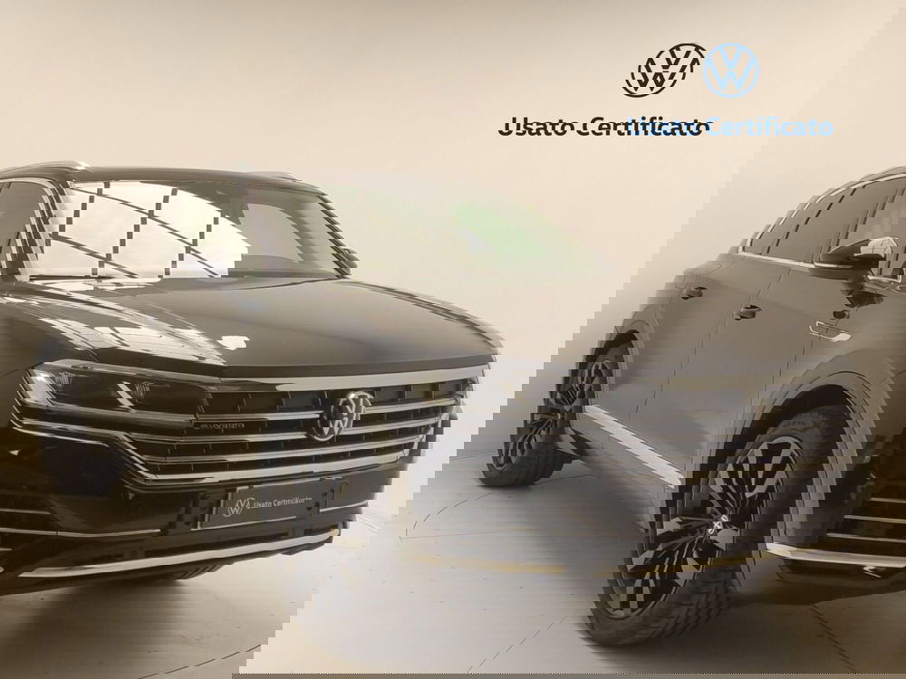 Volkswagen Touareg usata a Avellino