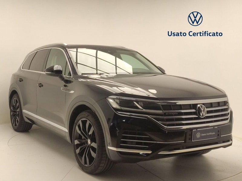 Volkswagen Touareg usata a Avellino