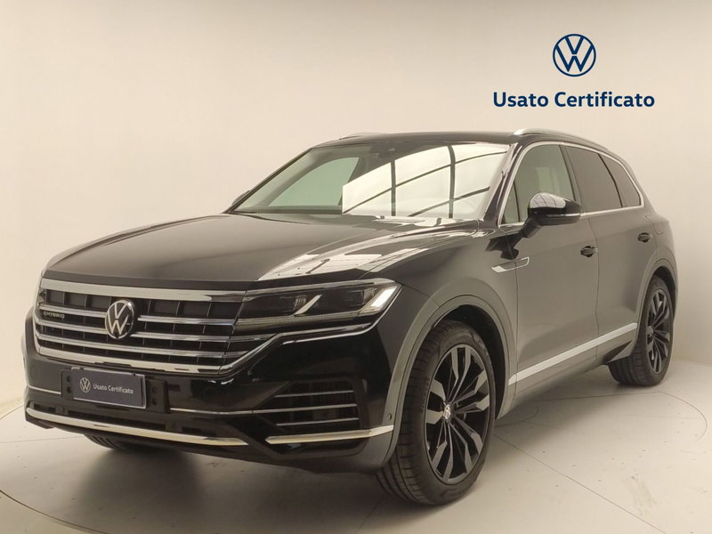 Volkswagen Touareg usata a Avellino (3)