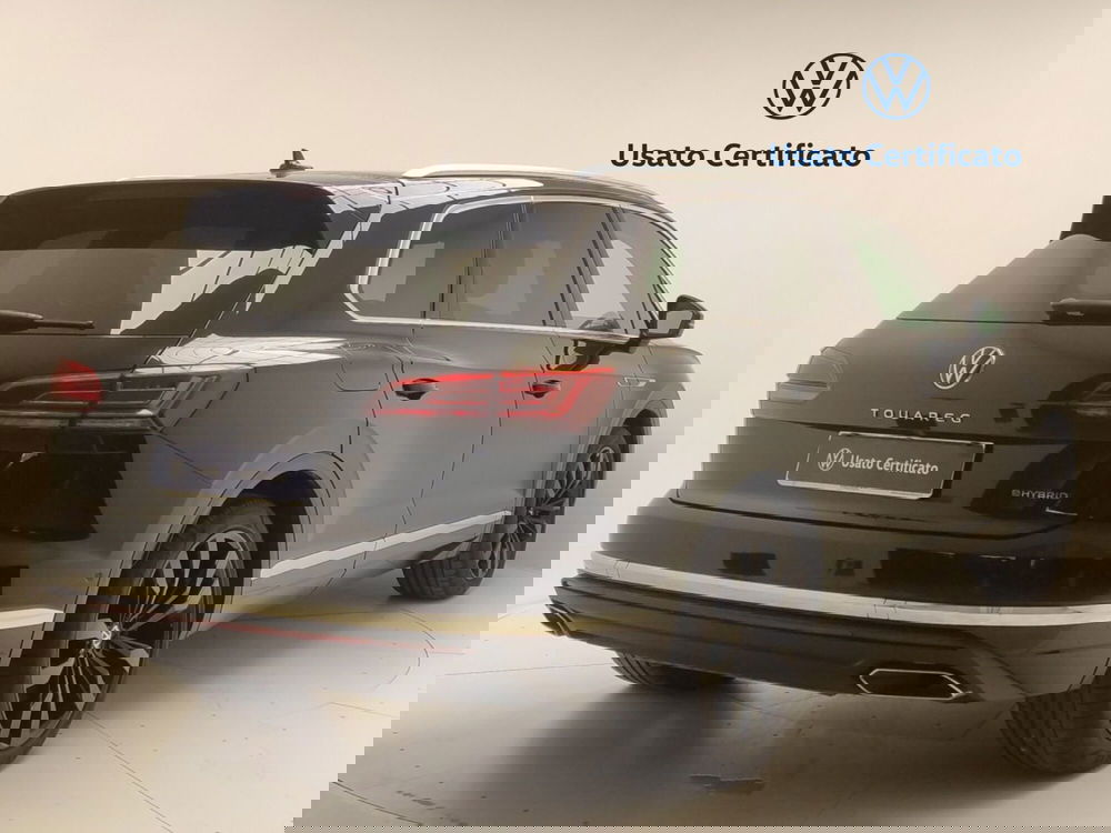 Volkswagen Touareg usata a Avellino (7)