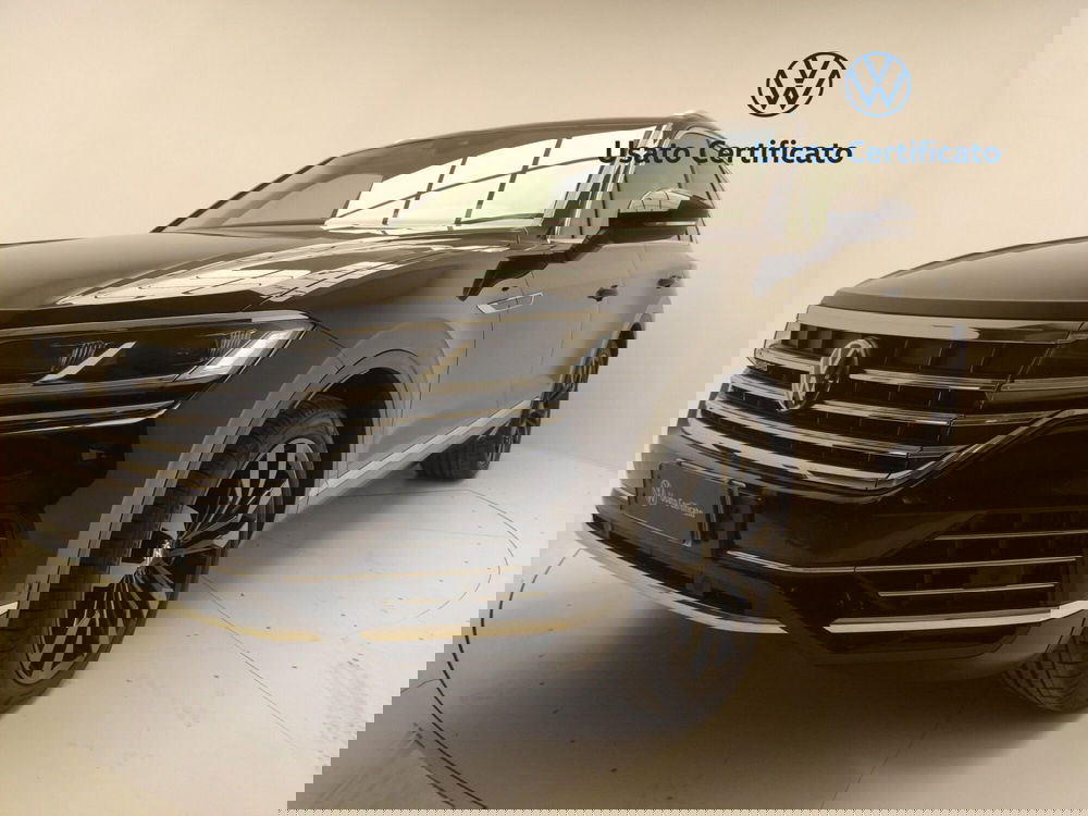 Volkswagen Touareg usata a Avellino (8)