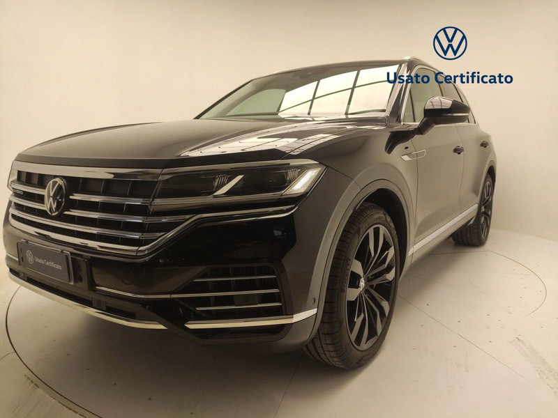 Volkswagen Touareg usata a Avellino (8)
