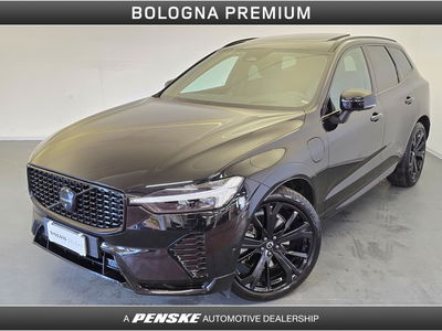 Volvo XC60 2.0 t6 phev Ultra Black Edition awd auto del 2024 usata a Casalecchio di Reno