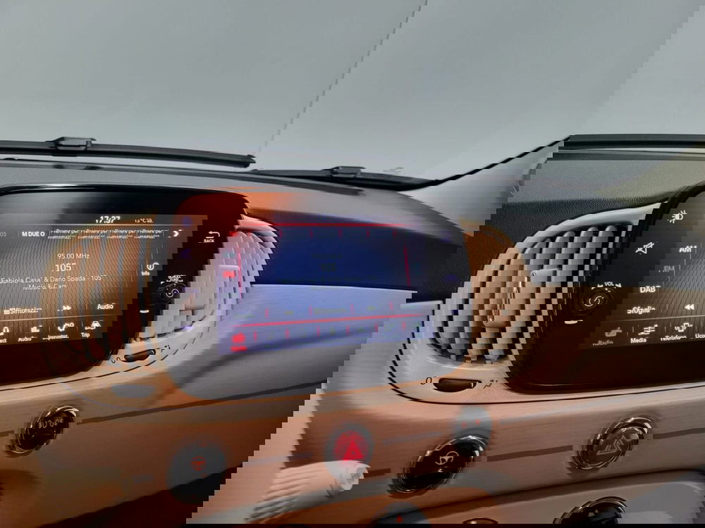 Fiat 500C Cabrio usata a Arezzo (20)