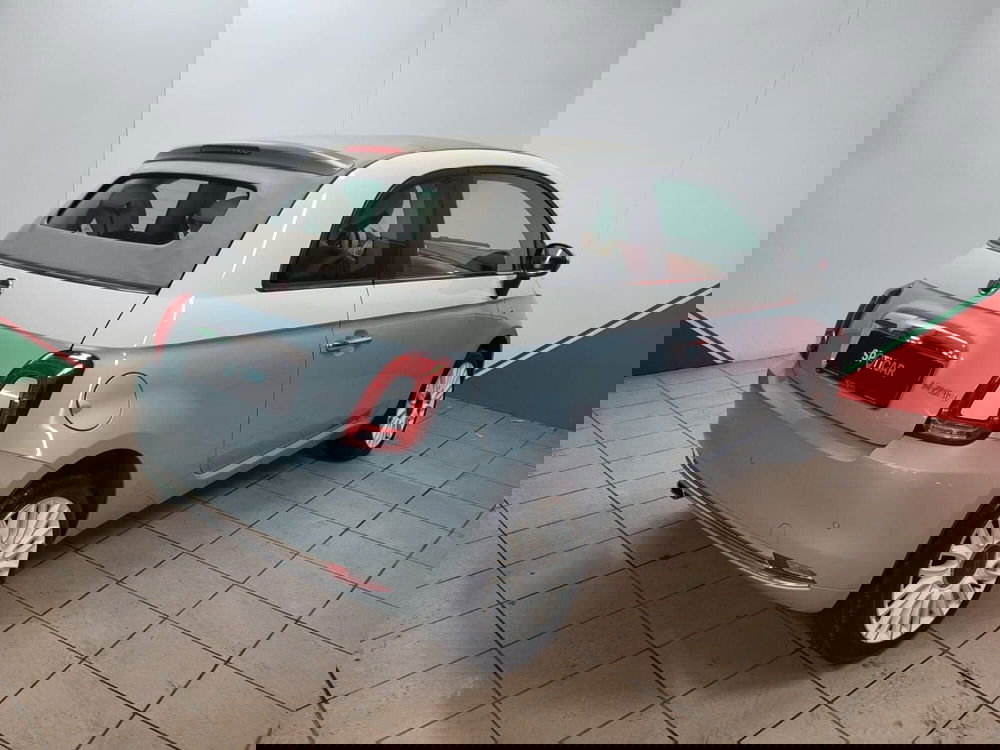 Fiat 500C Cabrio usata a Arezzo (4)