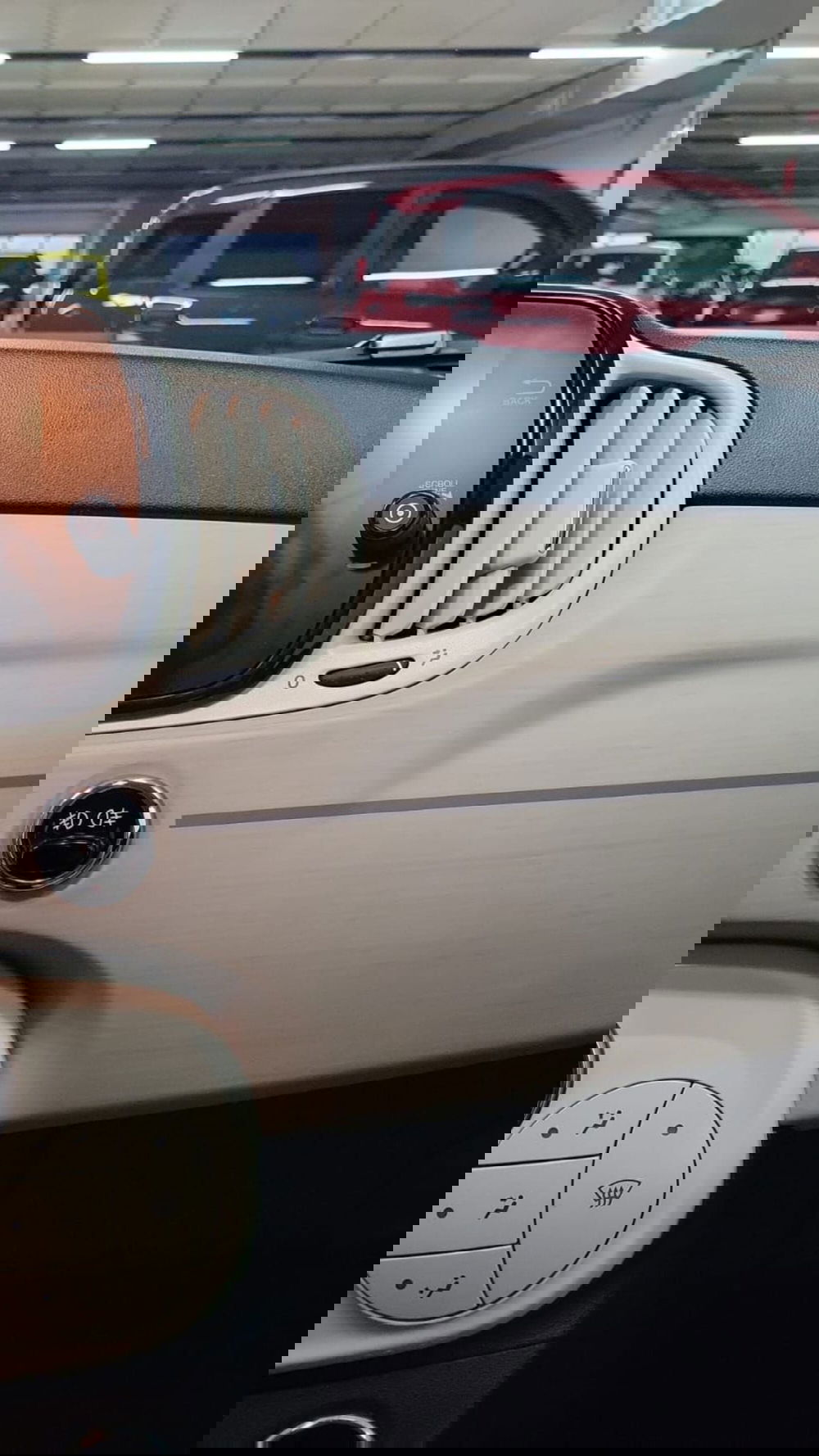 Fiat 500C Cabrio usata a Arezzo (7)