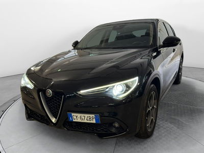 Alfa Romeo Stelvio 2.2 t Intensa Q4 210cv auto del 2017 usata a Fisciano