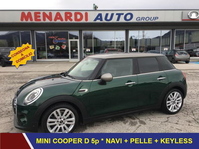 MINI Mini 1.5 Cooper D Hype 5 porte del 2016 usata a Bernezzo
