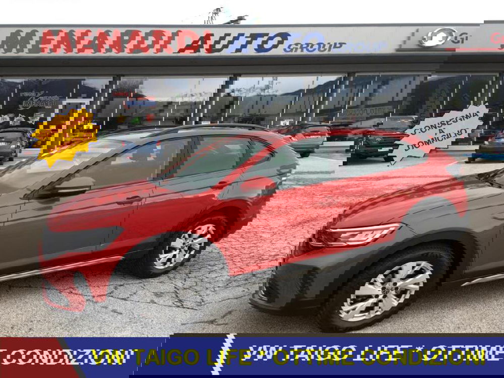 Volkswagen Taigo usata a Cuneo