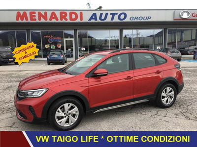 Volkswagen Taigo 1.0 tsi Life 95cv del 2022 usata a Bernezzo