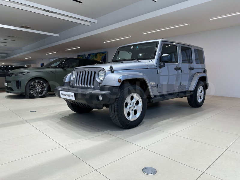 Jeep Wrangler Unlimited usata a Forlì-Cesena