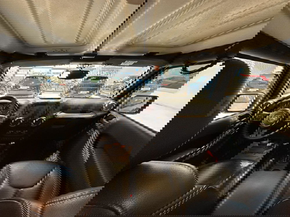 Jeep Wrangler Unlimited usata a Forlì-Cesena (13)