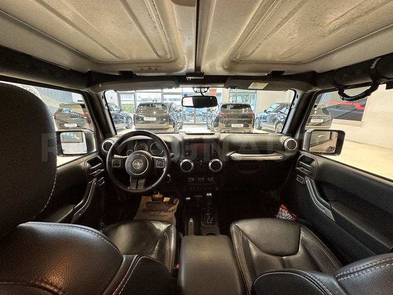 Jeep Wrangler Unlimited usata a Forlì-Cesena (13)