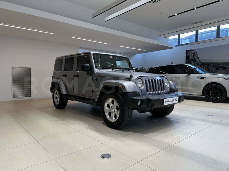 Jeep Wrangler Unlimited usata a Forlì-Cesena (3)