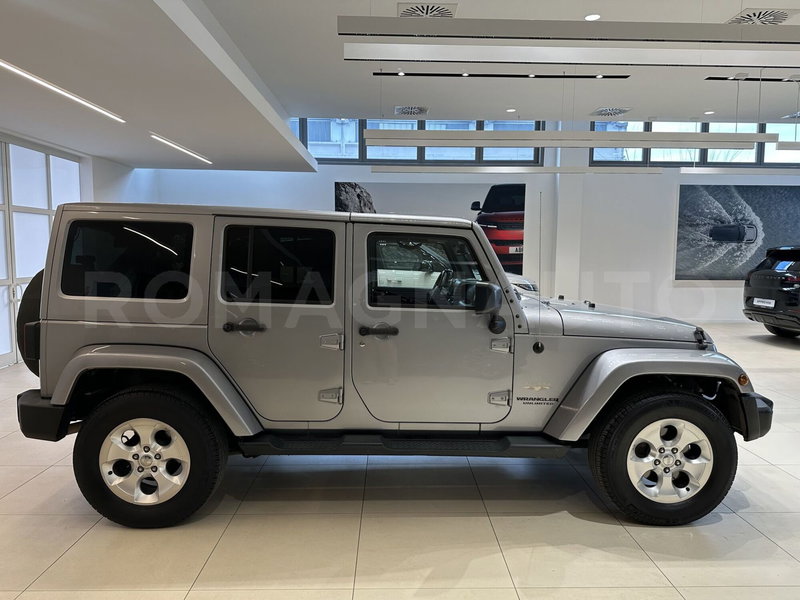 Jeep Wrangler Unlimited usata a Forlì-Cesena (4)