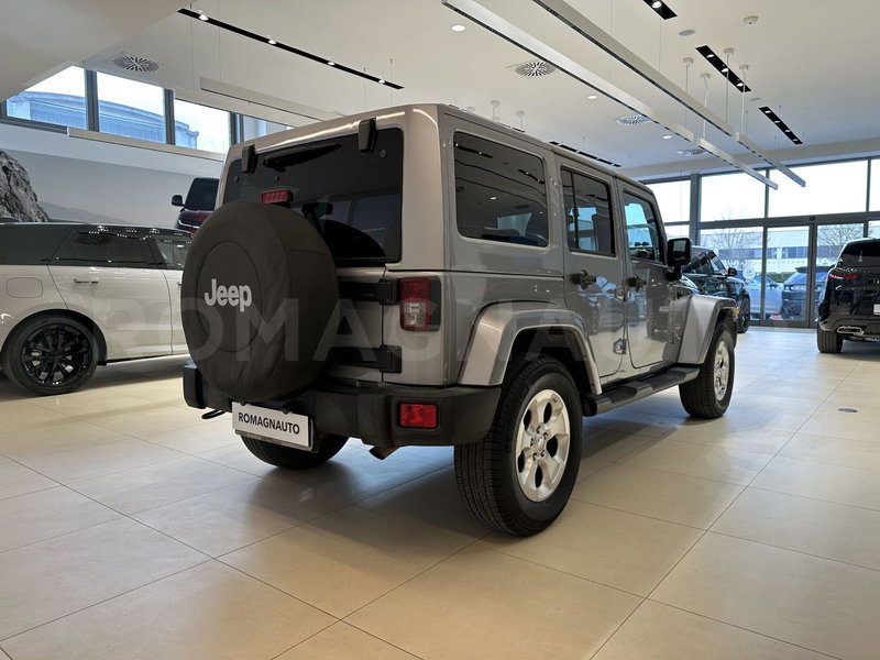 Jeep Wrangler Unlimited usata a Forlì-Cesena (5)