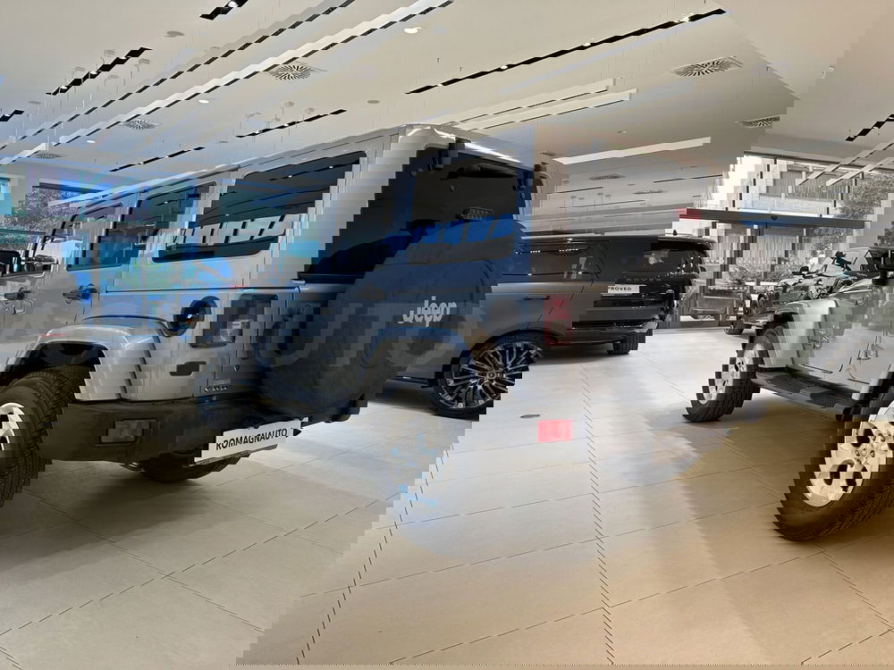 Jeep Wrangler Unlimited usata a Forlì-Cesena (7)