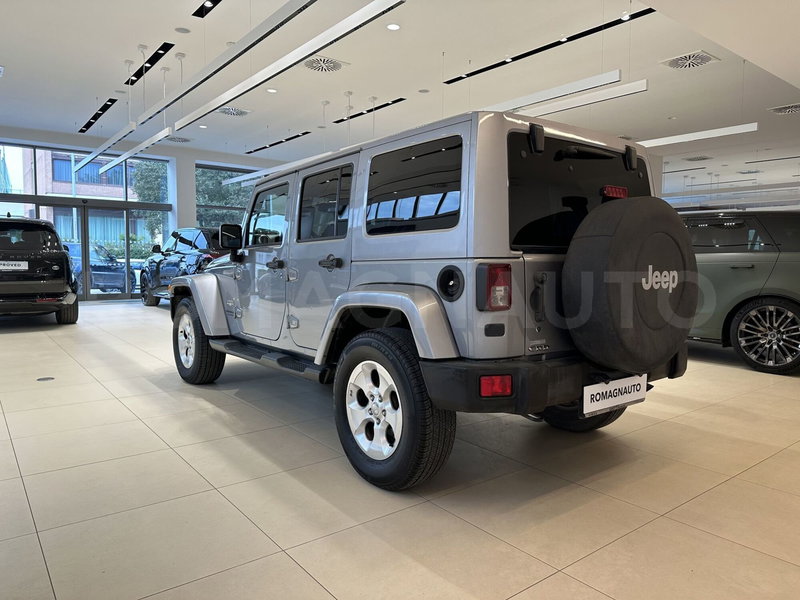 Jeep Wrangler Unlimited usata a Forlì-Cesena (7)