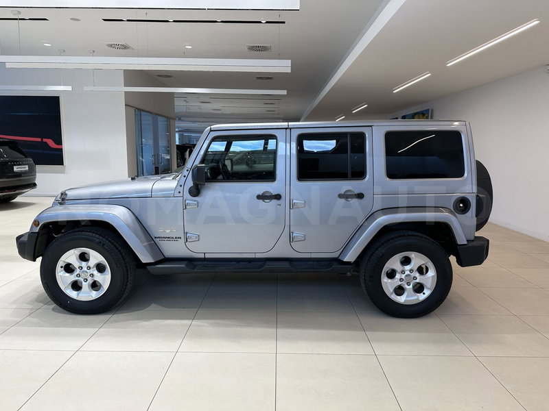 Jeep Wrangler Unlimited usata a Forlì-Cesena (8)