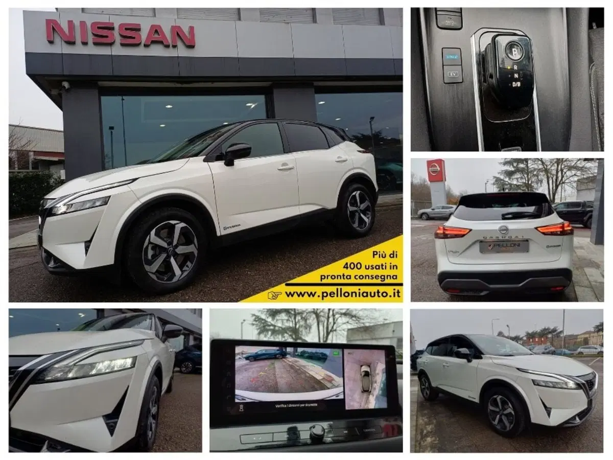 Nissan Qashqai usata a Modena